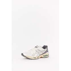 ASICS CREAM OBSIDIAN GREY GEL KAYANO 14 SNEAKERS